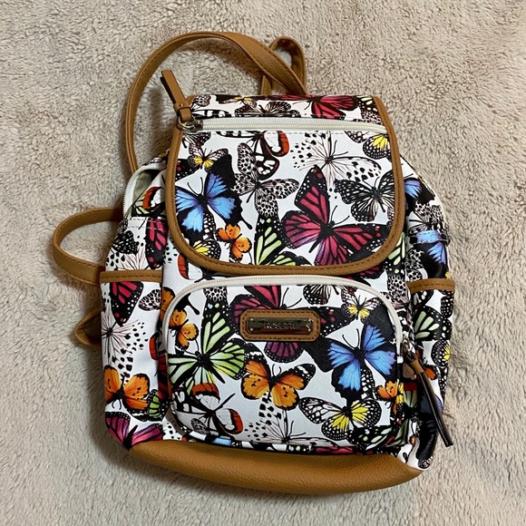 rosetti tinley print backpack